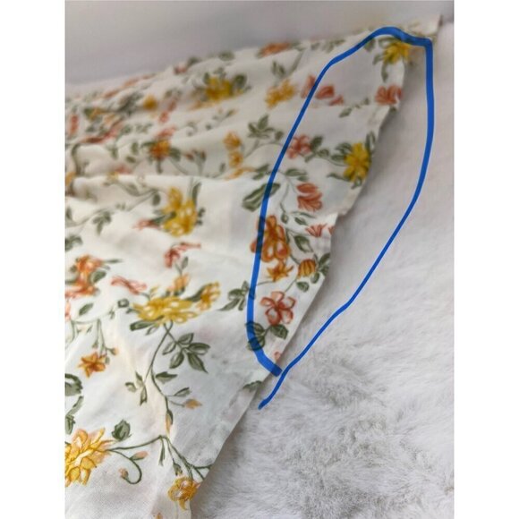 New LOST + WONDER Size M BIG ESCAPE MAXI DRESS Floral Tiered Dress - Picture 4 of 15